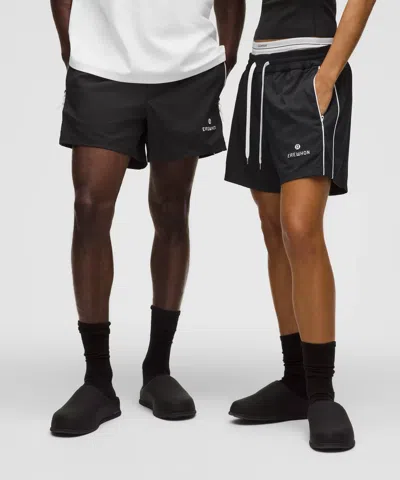 Lululemon Venice Short 5" In Black