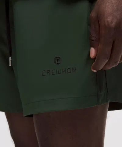 Lululemon Venice Short 5" In Green