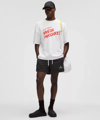 Lululemon Venice Short 5" In Black