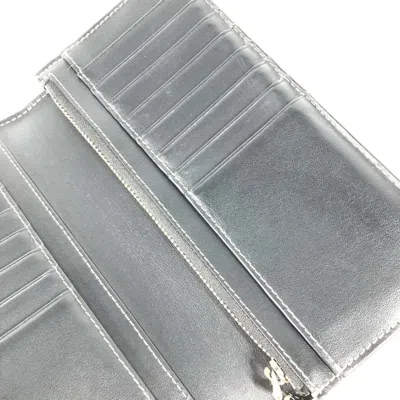 Pre-owned Burberry Brown Pvc Long Wallet (bi-fold) ()