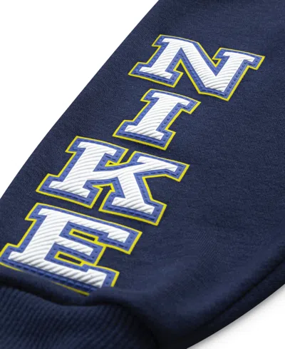 Nike Baby Boys 2-piece Color Block Hoodie And Jogger Pants Set In Blue