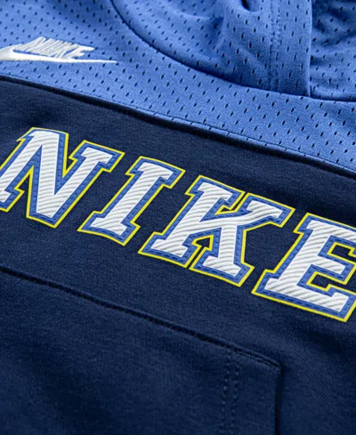 Nike Baby Boys 2-piece Color Block Hoodie And Jogger Pants Set In Blue