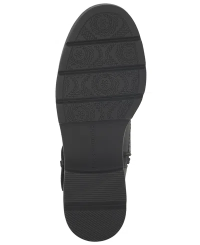 Lucky Brand Migyn Block Heel Bootie In Black