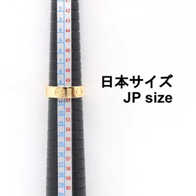 Pre-owned Cartier Yellow Gold Yellow Gold (18k) Band Ring ()