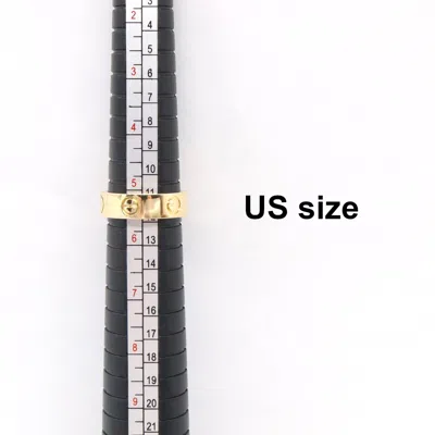 Pre-owned Cartier Yellow Gold Yellow Gold (18k) Band Ring ()