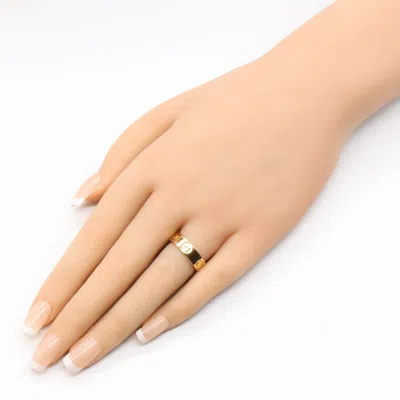 Pre-owned Cartier Yellow Gold Yellow Gold (18k) Band Ring ()