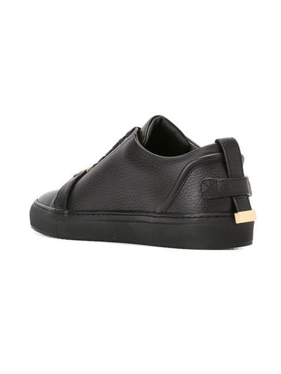 Shop Buscemi Buckle Detail Sneakers