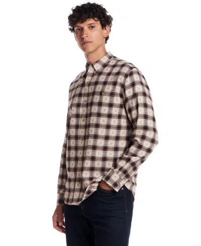 Weatherproof Vintage Men's Flannel Shirt In Multi