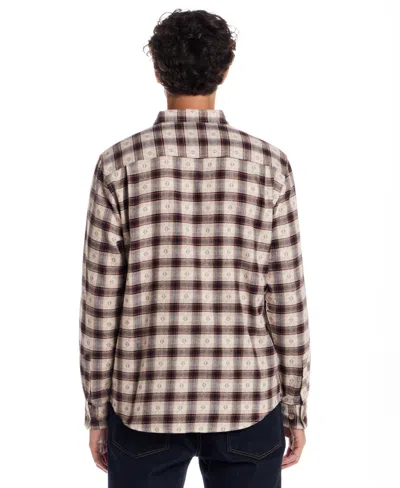 Weatherproof Vintage Men's Flannel Shirt In Multi