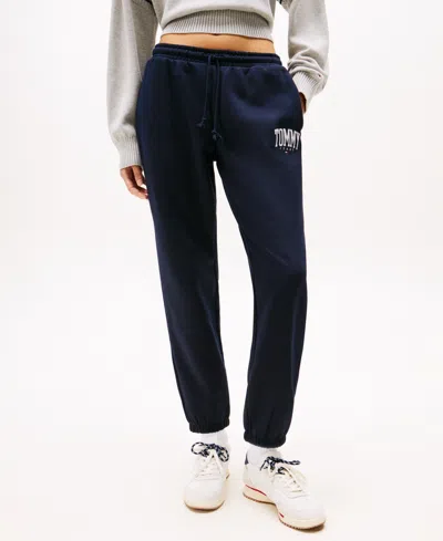 Tommy Jeans Women's Collegiate Sweatpant In Blue