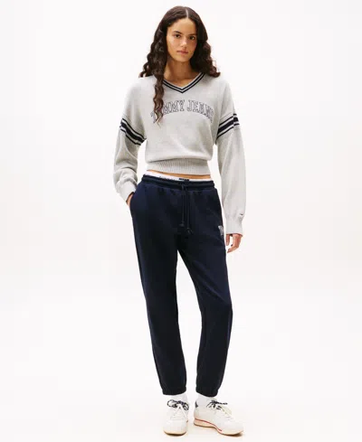 Tommy Jeans Women's Collegiate Sweatpant In Blue