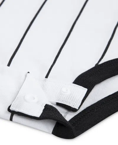 Jordan Baby Boys 3-piece Jersey Full-zip Hoodie, Bodysuit And Pants Set In Black