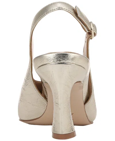 Naturalizer Women's Elaine Slingback Pumps In Metallic