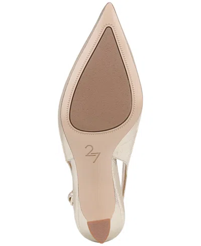 Naturalizer Women's Elaine Slingback Pumps In Metallic