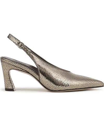 Naturalizer Women's Elaine Slingback Pumps In Silver