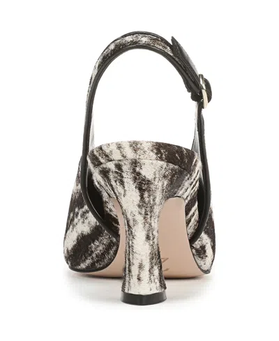 Naturalizer Women's Elaine Slingback Pumps In Metallic