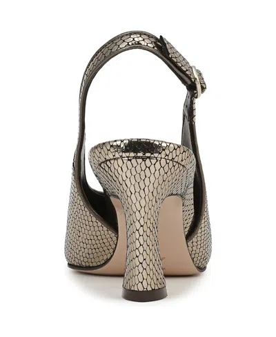 Naturalizer Women's Elaine Slingback Pumps In Silver