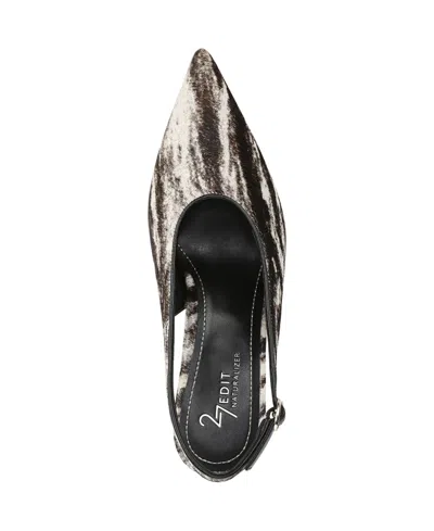 Naturalizer Women's Elaine Slingback Pumps In Metallic