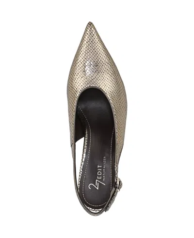 Naturalizer Women's Elaine Slingback Pumps In Silver