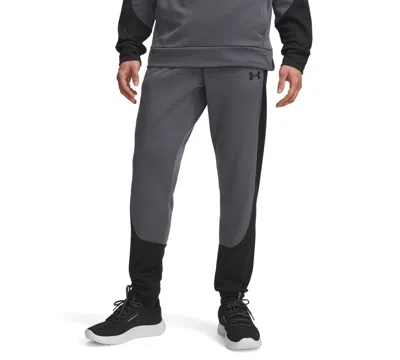 Under Armour Men's Regular Fit Pants In Gray