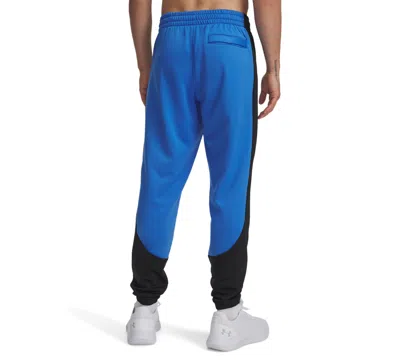 Under Armour Men's Regular Fit Pants In Blue
