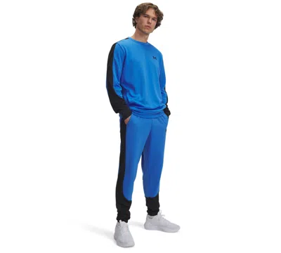 Under Armour Men's Regular Fit Pants In Blue