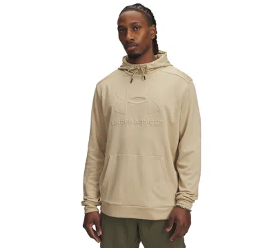 Under Armour Men's Long Sleeve Hoodie In Brown