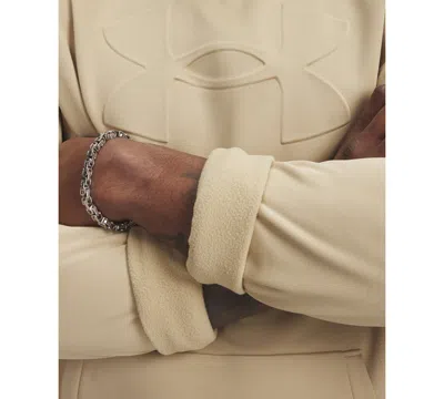 Under Armour Men's Long Sleeve Hoodie In Brown