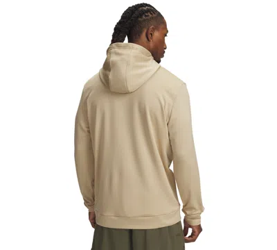 Under Armour Men's Long Sleeve Hoodie In Brown