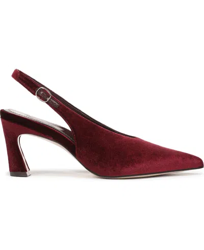 Naturalizer Women's Elaine Slingback Pumps In Burgundy