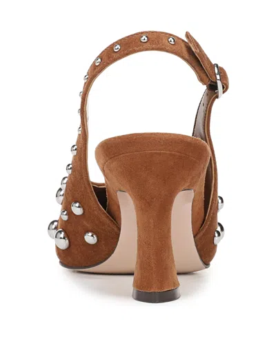 Naturalizer Women's Elaine Slingback Pumps In Brown