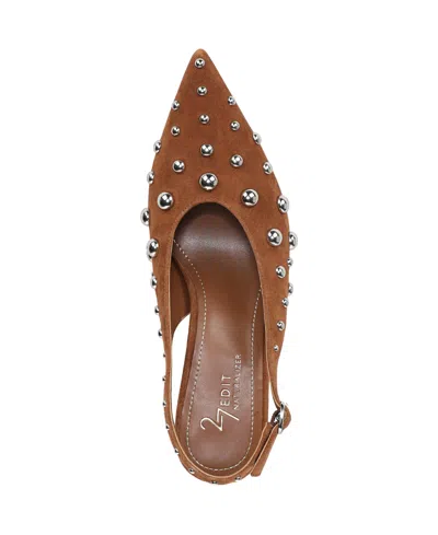 Naturalizer Women's Elaine Slingback Pumps In Brown