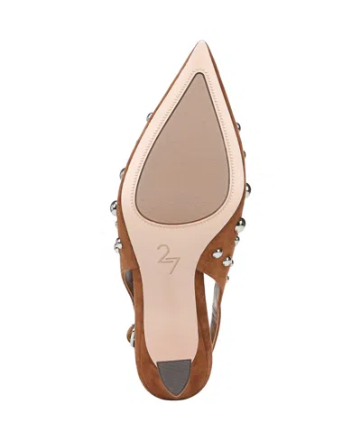 Naturalizer Women's Elaine Slingback Pumps In Brown