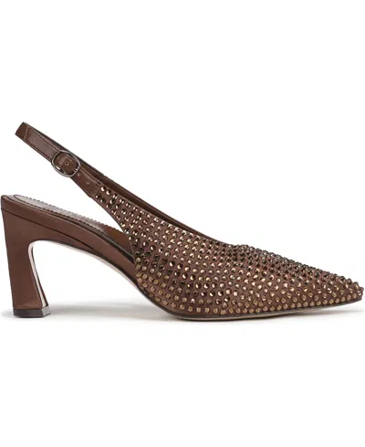 Naturalizer Women's Elaine Slingback Pumps In Brown