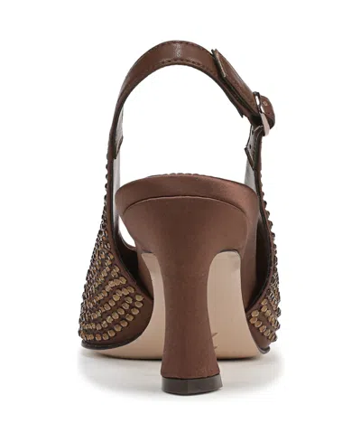 Naturalizer Women's Elaine Slingback Pumps In Brown