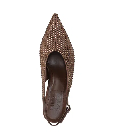 Naturalizer Women's Elaine Slingback Pumps In Brown
