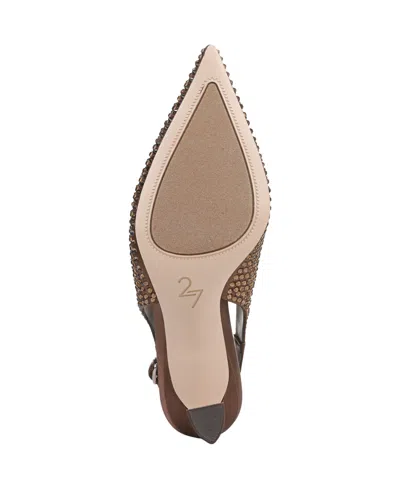 Naturalizer Women's Elaine Slingback Pumps In Brown