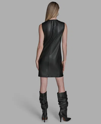 Bcbg Women's Pocket A-line Dress In Black