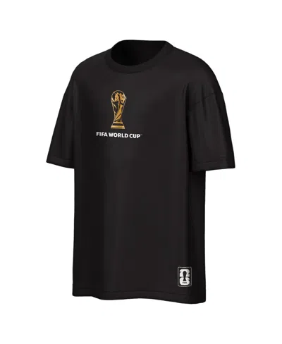 Outerstuff Black 2026 Fifa World Cup Trophy Oversized T-shirt In Black
