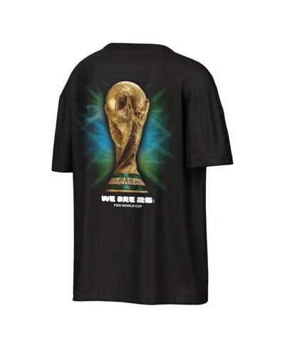 Outerstuff Black 2026 Fifa World Cup Trophy Oversized T-shirt In Black