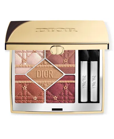 Dior Show 5-pc. Couleurs Limited Edition Eyeshadow Palette Set In Multi