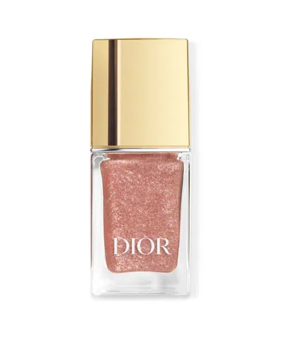 Dior Vernis Nail Polish - Limited Edition - Gold Circus In Pink