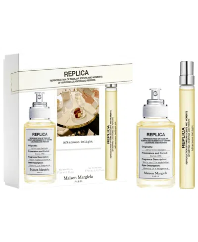 Maison Margiela 2-pc. Replica Afternoon Delight Eau De Toilette Fragrance Gift Set In Transparent