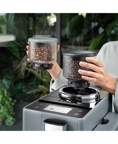 Delonghi Rivelia Automatic Espresso Machine In Blue