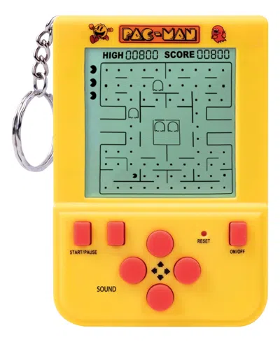 Fizz Creations Pac-man Keyring Arcade In Transparent