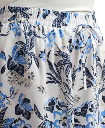 Bcx Women's Resort Pull On Shorts In Blue