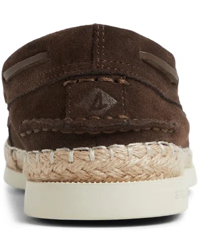 Sperry Authentic Original 2-eye Resort Boat Shoe In Brown
