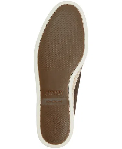 Sperry Authentic Original 2-eye Resort Boat Shoe In Brown