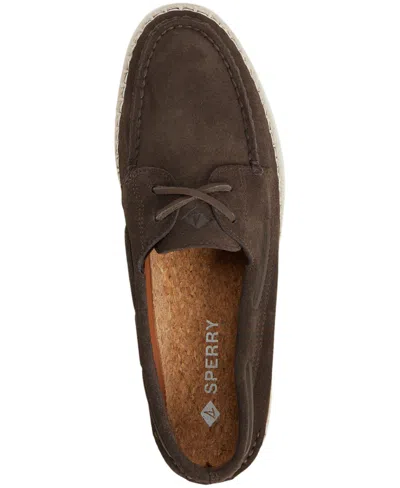 Sperry Authentic Original 2-eye Resort Boat Shoe In Brown