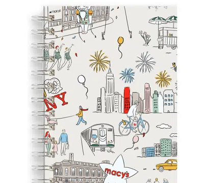 Masterpiece Studios Macys Softcover Notebook In Transparent